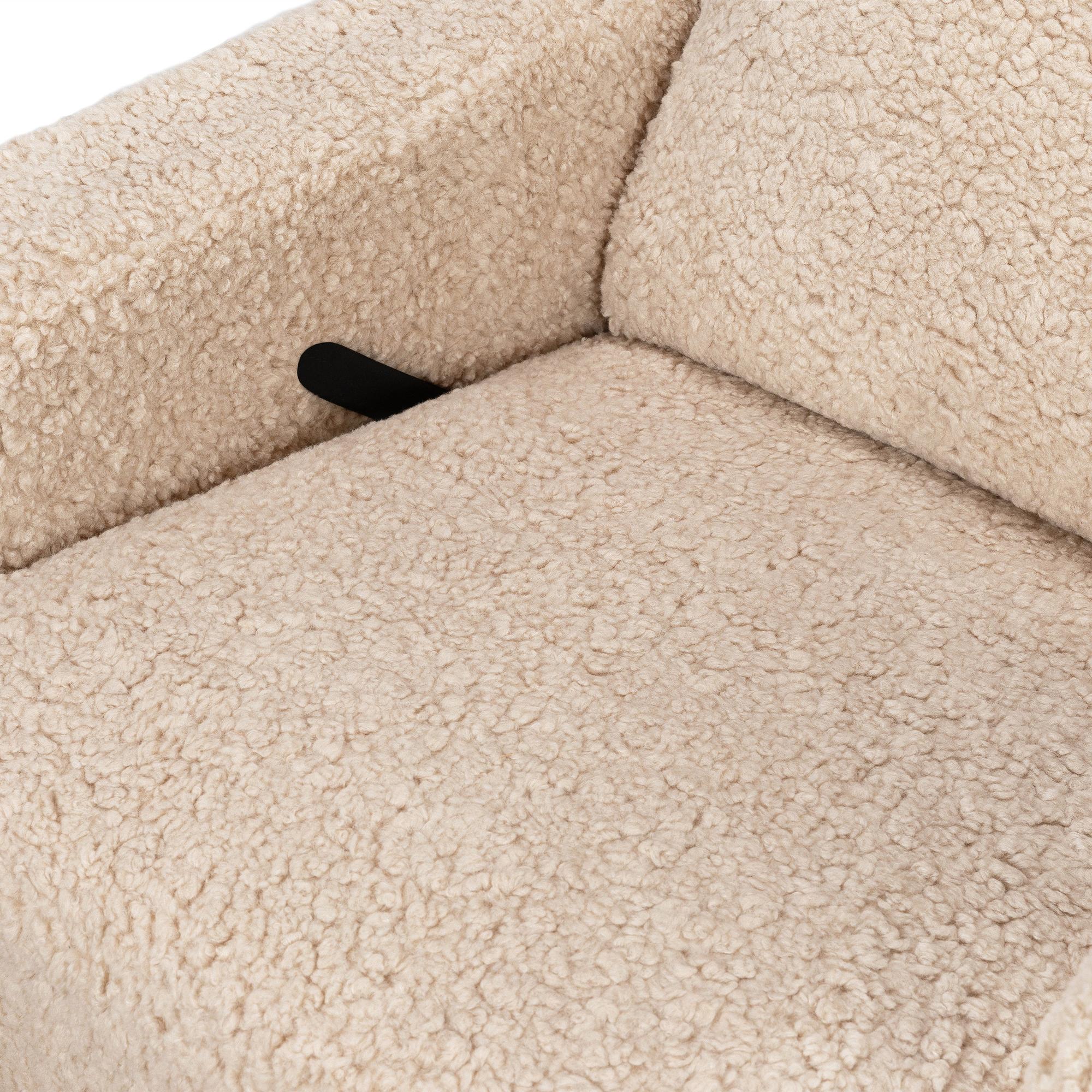 Namesake Crewe Recliner and Swivel Glider