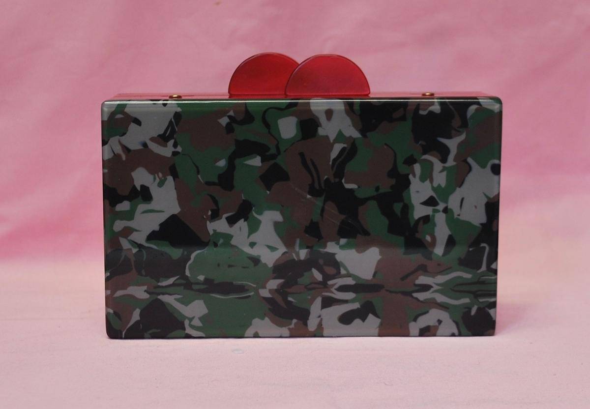 Love Camo Acrylic Box Bag - Twinkle Twinkle Little One