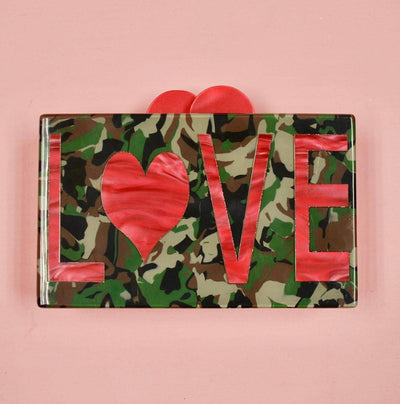 Love Camo Acrylic Box Bag - Twinkle Twinkle Little One