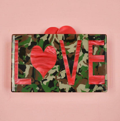 Love Camo Acrylic Box Bag - Twinkle Twinkle Little One