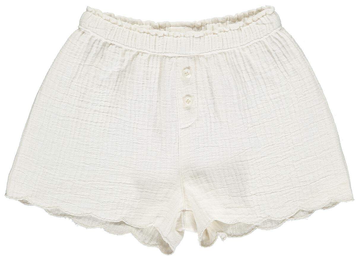 Beatrix Shorts - White - Twinkle Twinkle Little One