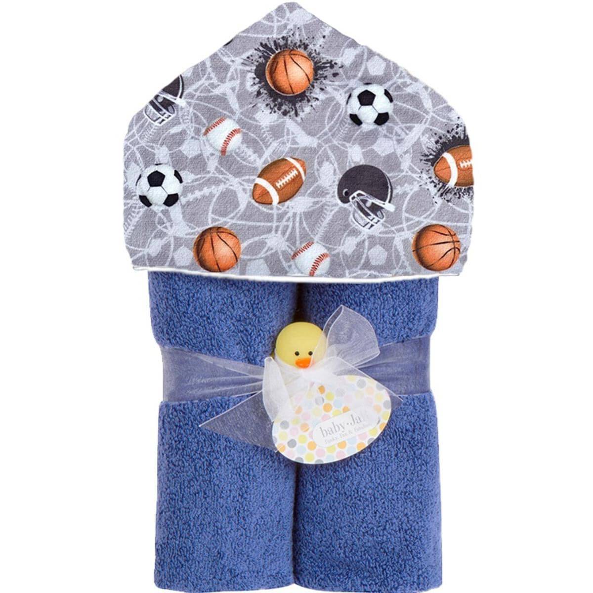 Sports Jam Plush Deluxe Hooded Towel - Twinkle Twinkle Little One