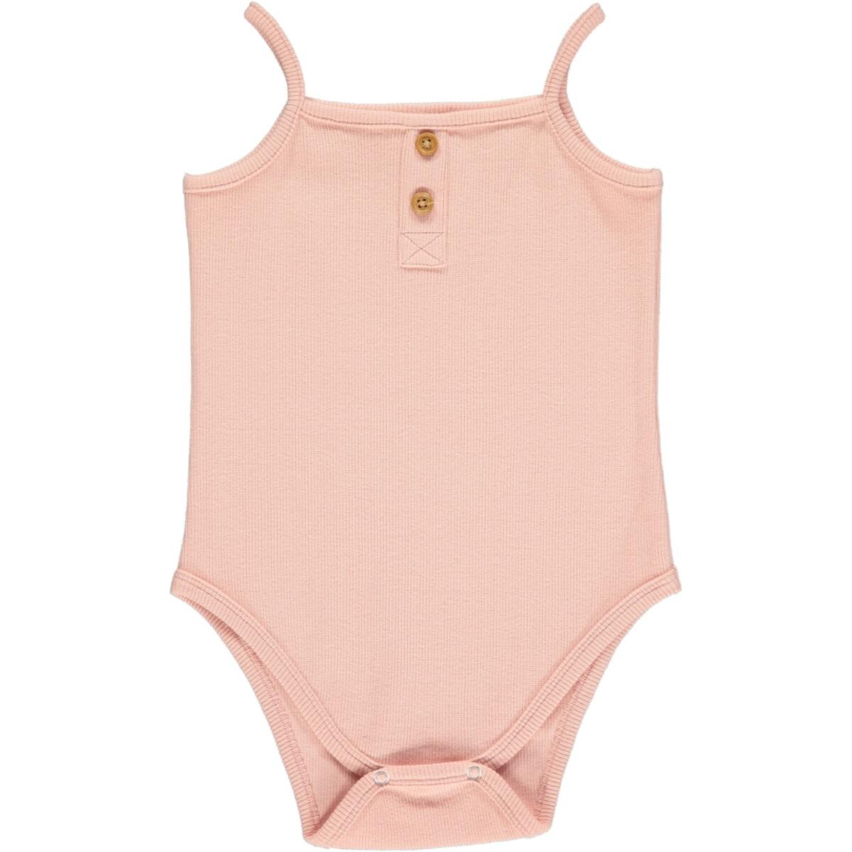 Karter Tank Onesie - Pink - Twinkle Twinkle Little One