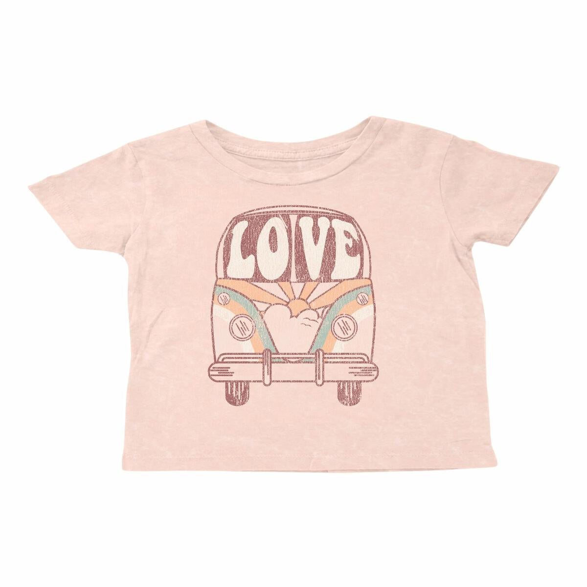Tiny Whales Love Bus T-Shirt - Twinkle Twinkle Little One