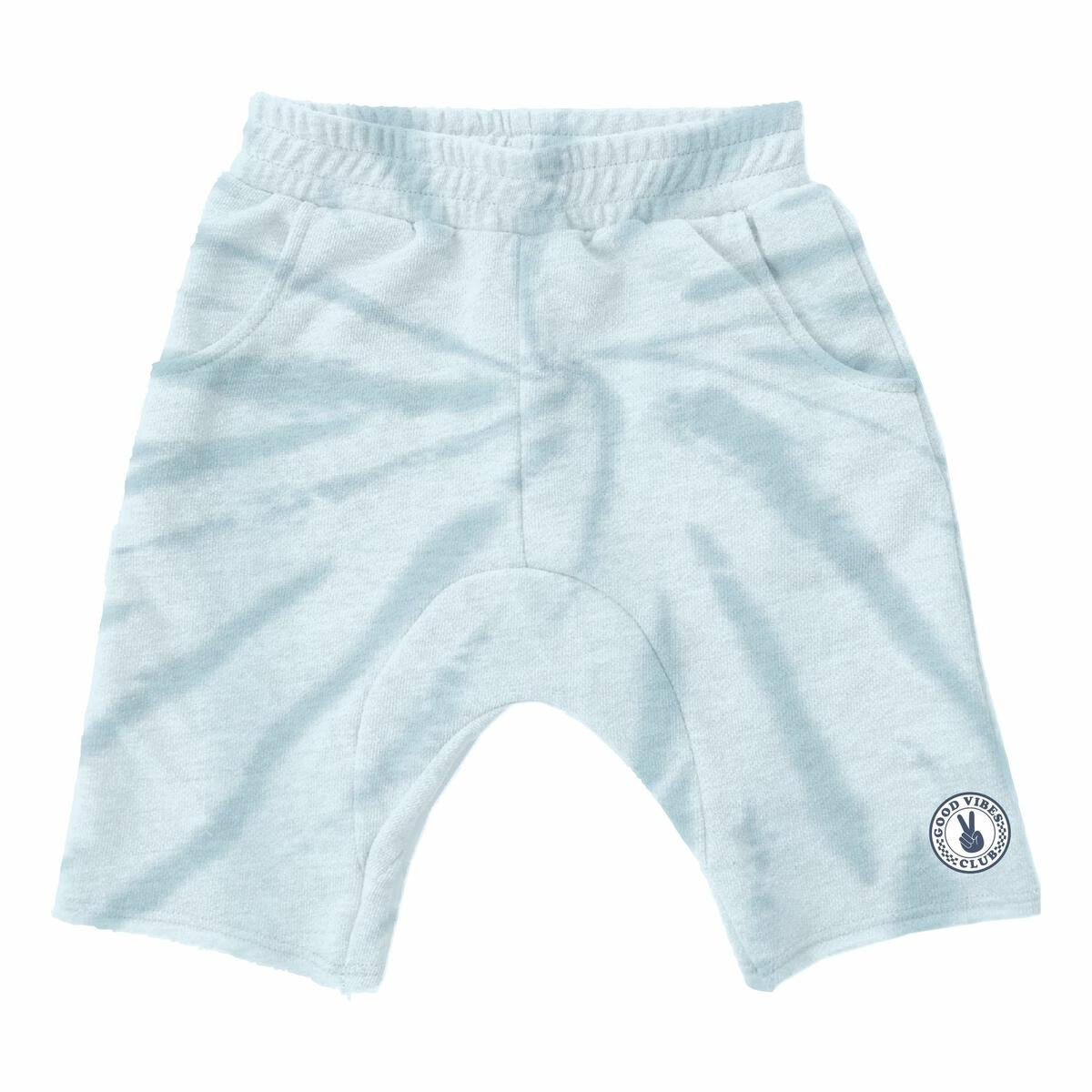 Tiny Whales Good Vibes Club Cozy Boys Shorts - Twinkle Twinkle Little One