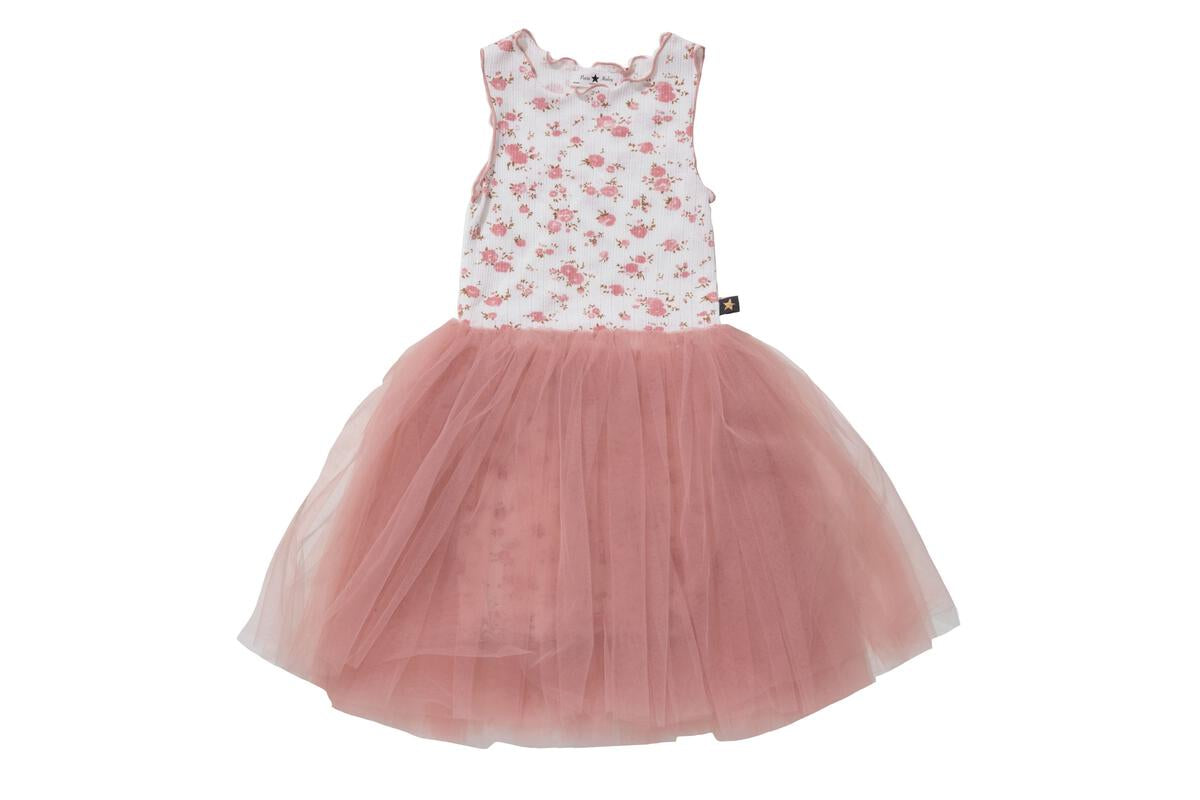 Pink Flower Tutu Dress - Twinkle Twinkle Little One