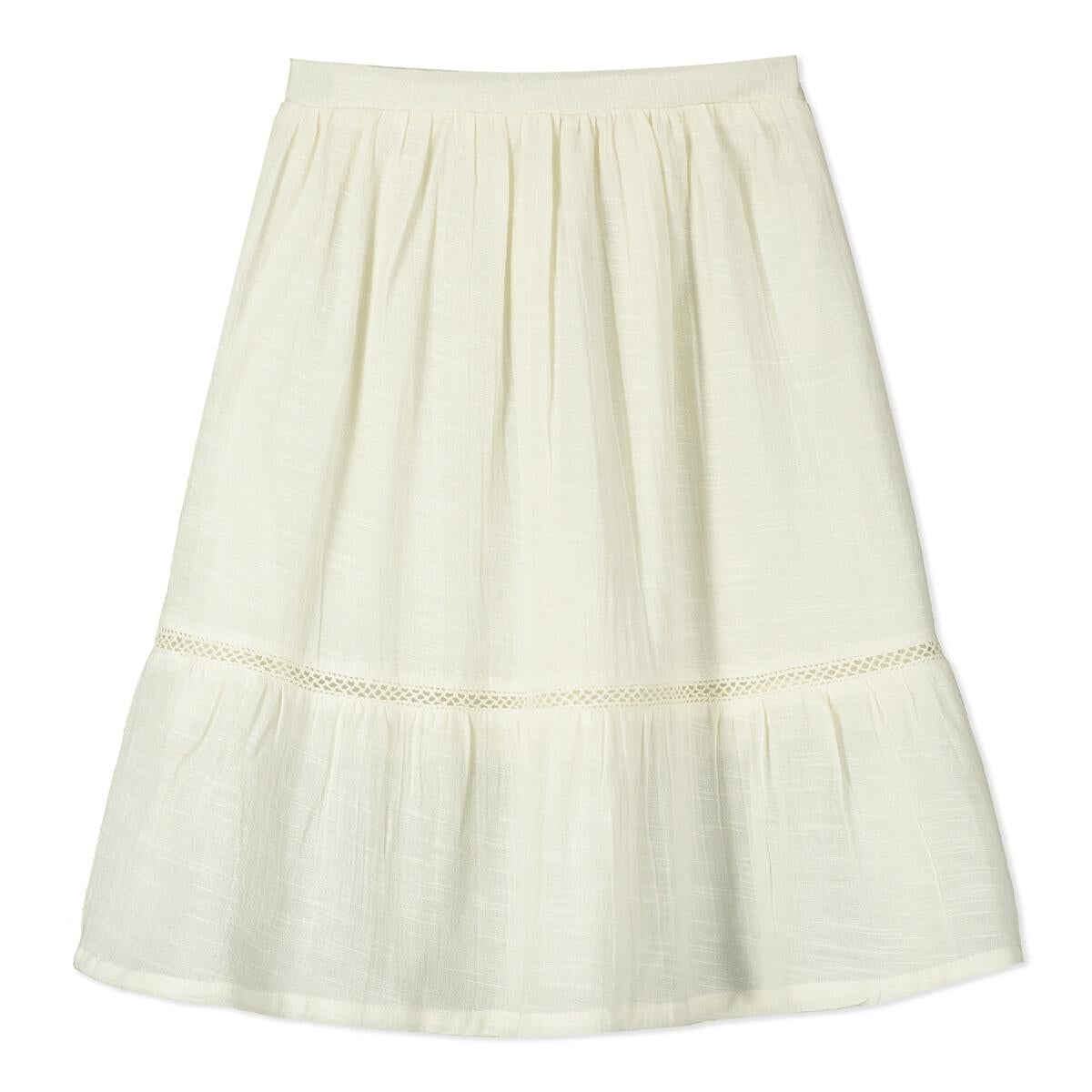 Jodhpur Cream Woven Skirt - Twinkle Twinkle Little One