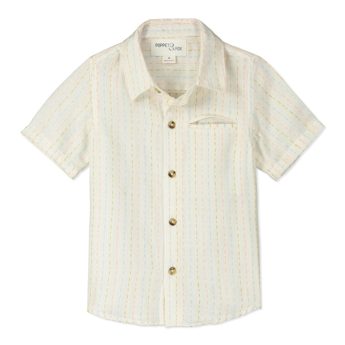 Sedona Stitched Button Down Shirt - Twinkle Twinkle Little One