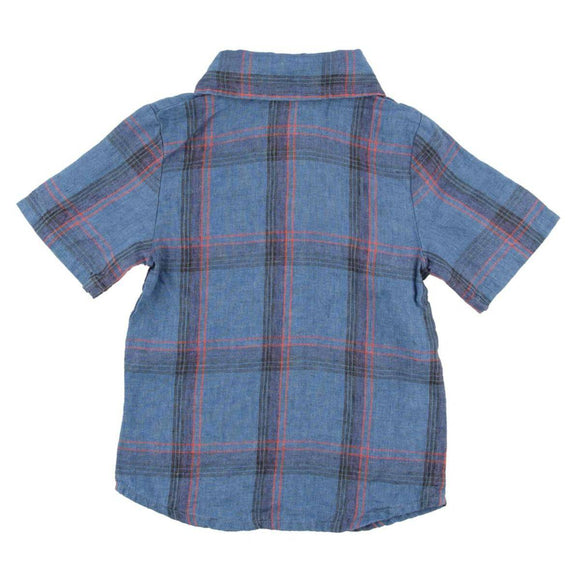 Jerry Button Up & Alex Short Set - Buffalo - Twinkle Twinkle Little One