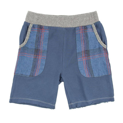 Jerry Button Up & Alex Short Set - Buffalo - Twinkle Twinkle Little One