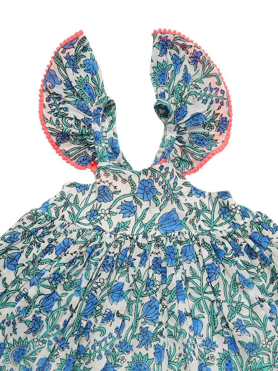 Sea Green Dahlia Abby Dress - Twinkle Twinkle Little One