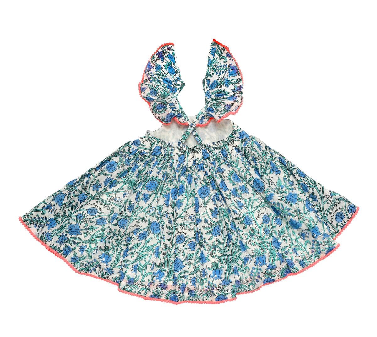 Sea Green Dahlia Abby Dress - Twinkle Twinkle Little One