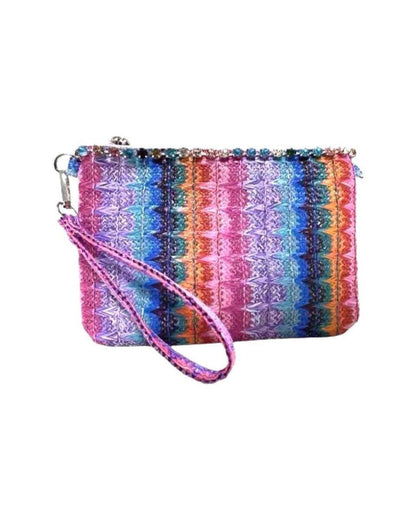 Jewel Raffia Handbag - Twinkle Twinkle Little One