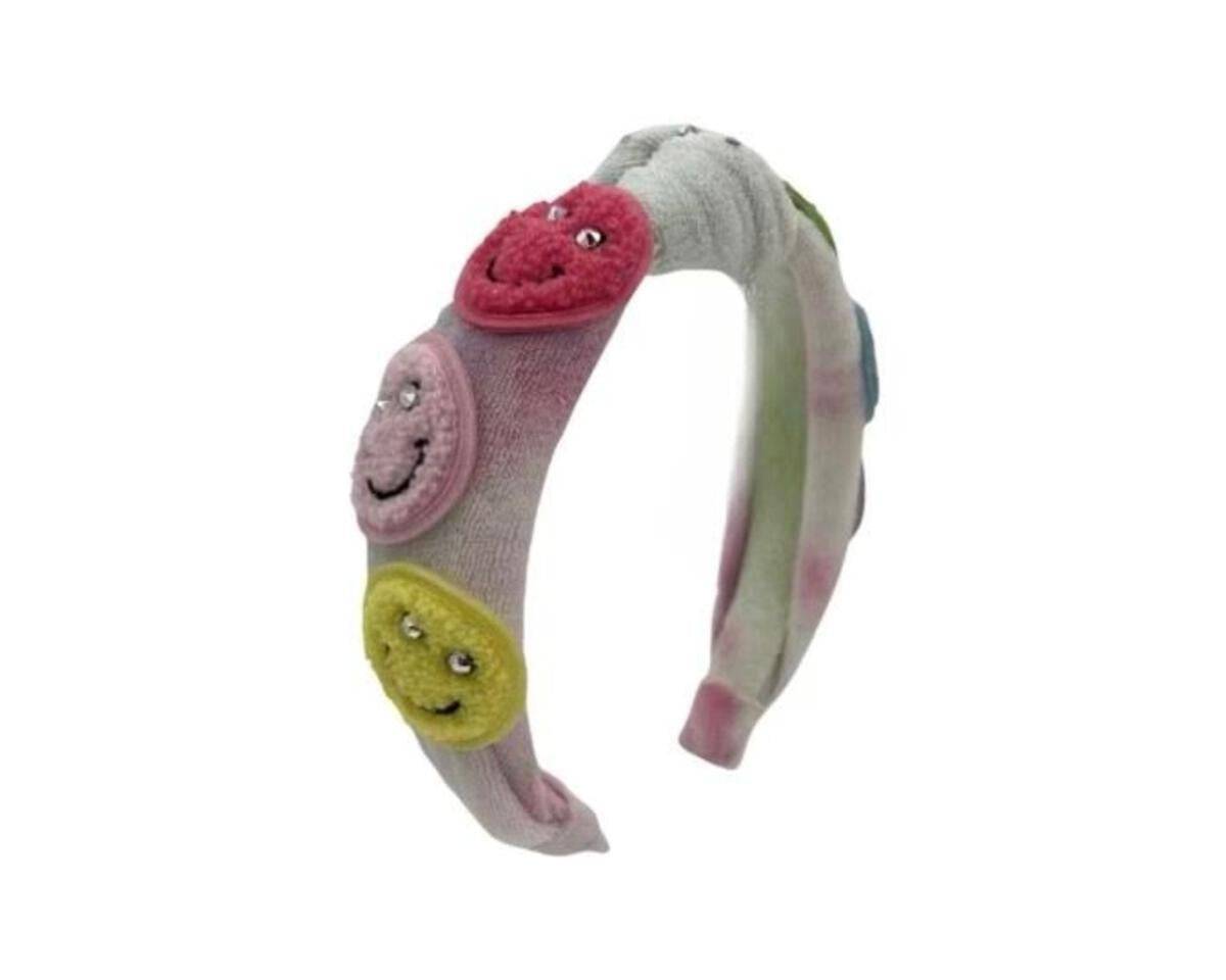 Pastel Tie Dye Patch Terry Stone Headband - Twinkle Twinkle Little One
