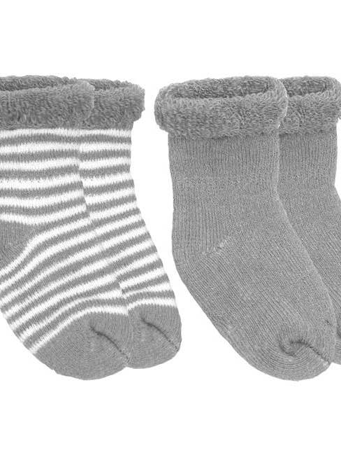 Terry Baby Socks - Two Pair Set - Twinkle Twinkle Little One