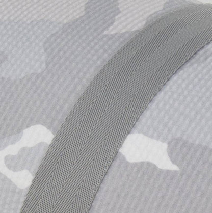 Snow Camo Seersucker Medium Duffel - Twinkle Twinkle Little One