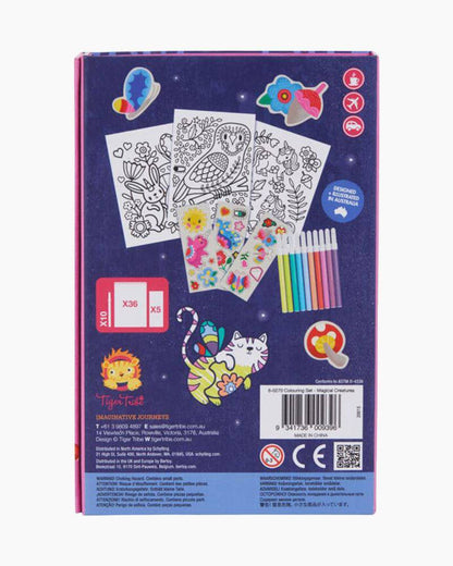 Coloring Set - Magical Creatures - Twinkle Twinkle Little One