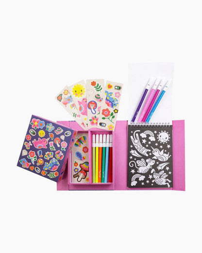 Coloring Set - Magical Creatures - Twinkle Twinkle Little One