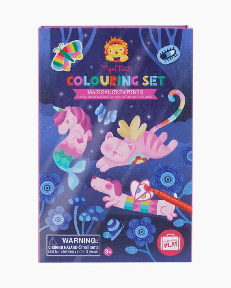 Coloring Set - Magical Creatures - Twinkle Twinkle Little One