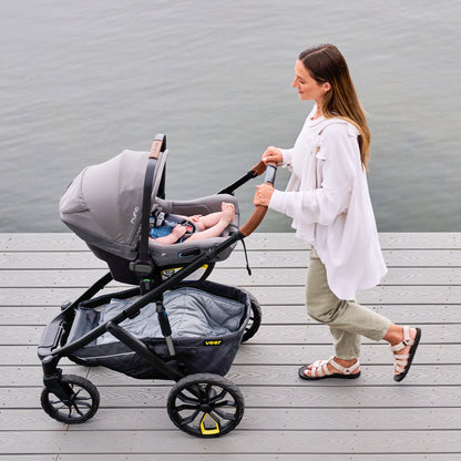 Veer Switchback Frame Napa Leather Handlebar Grip - Twinkle Twinkle Little One