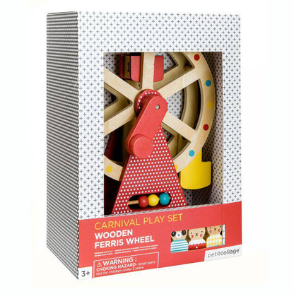 Carnival Play Set Wooden Ferris Wheel - Twinkle Twinkle Little One