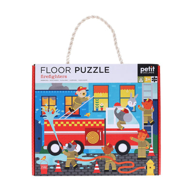 Firefighters 24-Piece Floor Puzzle - Twinkle Twinkle Little One