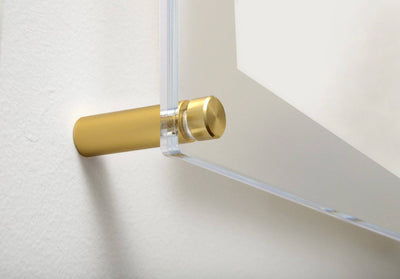 Double Panel 12" x 15" Acrylic Wall Frame - Twinkle Twinkle Little One