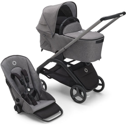 Bugaboo Dragonfly Stroller + Bassinet - Twinkle Twinkle Little One
