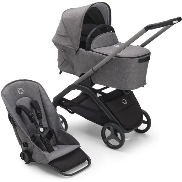 Bugaboo Dragonfly Stroller + Bassinet - Twinkle Twinkle Little One
