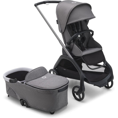 Bugaboo Dragonfly Stroller + Bassinet - Twinkle Twinkle Little One