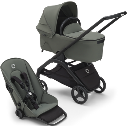 Bugaboo Dragonfly Stroller + Bassinet - Twinkle Twinkle Little One