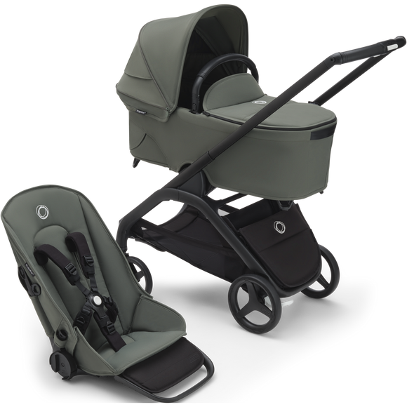 Bugaboo Dragonfly Stroller + Bassinet - Twinkle Twinkle Little One