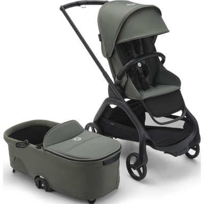 Bugaboo Dragonfly Stroller + Bassinet - Twinkle Twinkle Little One