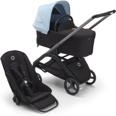 Bugaboo Dragonfly Stroller + Bassinet - Twinkle Twinkle Little One