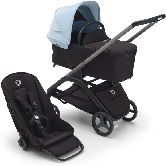 Bugaboo Dragonfly Stroller + Bassinet - Twinkle Twinkle Little One
