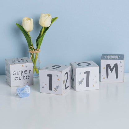 Galaxy Milestone Blocks - Twinkle Twinkle Little One