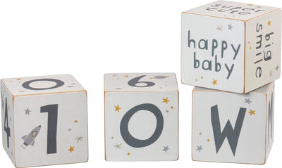 Galaxy Milestone Blocks - Twinkle Twinkle Little One