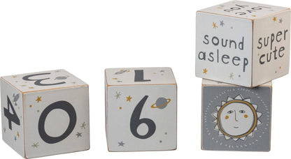 Galaxy Milestone Blocks - Twinkle Twinkle Little One