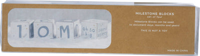 Galaxy Milestone Blocks - Twinkle Twinkle Little One