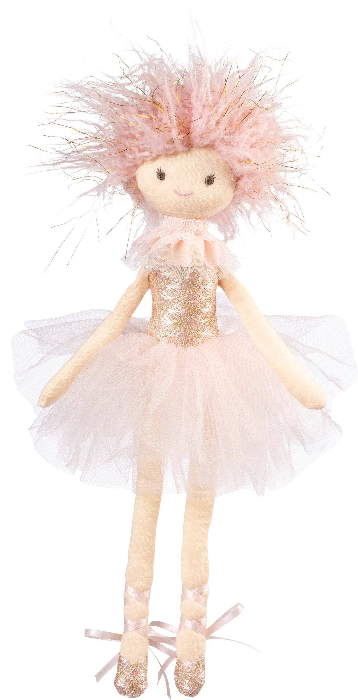 Pink Ballerina Doll - Twinkle Twinkle Little One