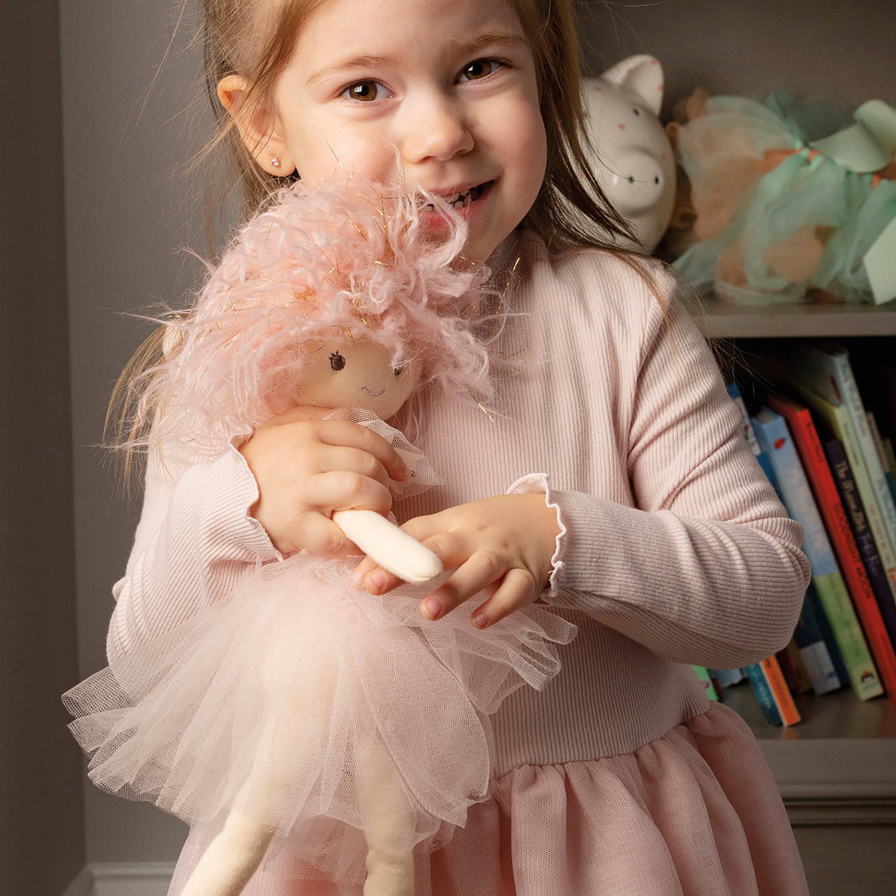 Pink Ballerina Doll - Twinkle Twinkle Little One
