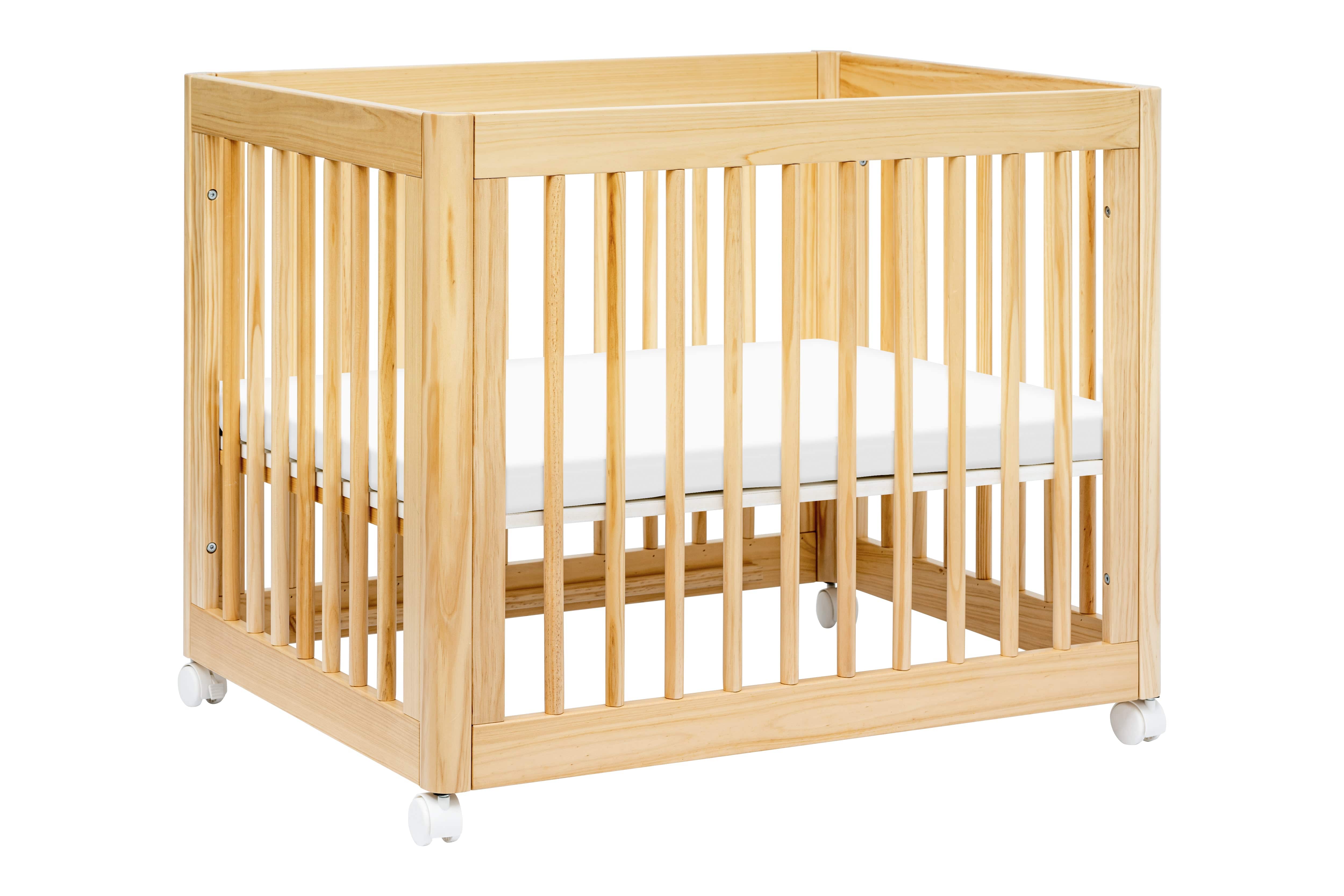 Yuzu 8-in-1 Convertible Crib All Stages - Twinkle Twinkle Little One
