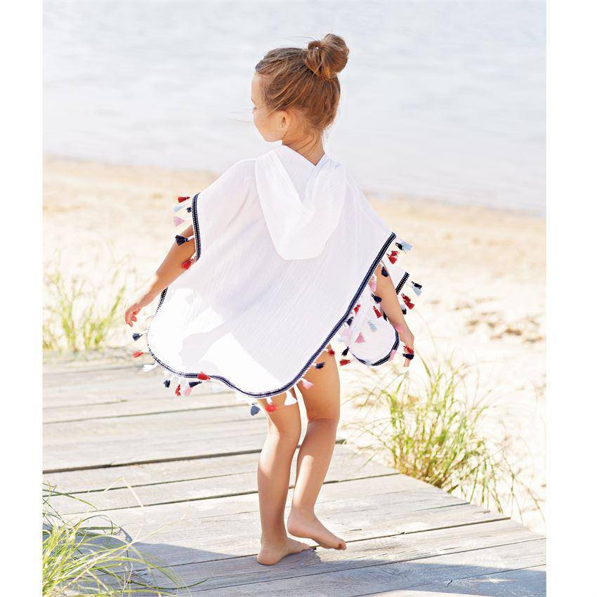Sail Away Tassel Cover-Up