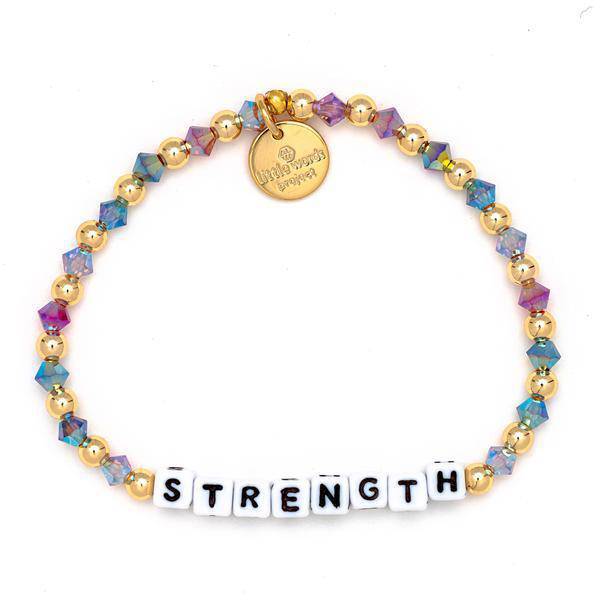 Strength- Gold Filled And Crystal Bracelet - Twinkle Twinkle Little One