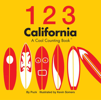 123 California (Cool Counting Books) Board book - Twinkle Twinkle Little One