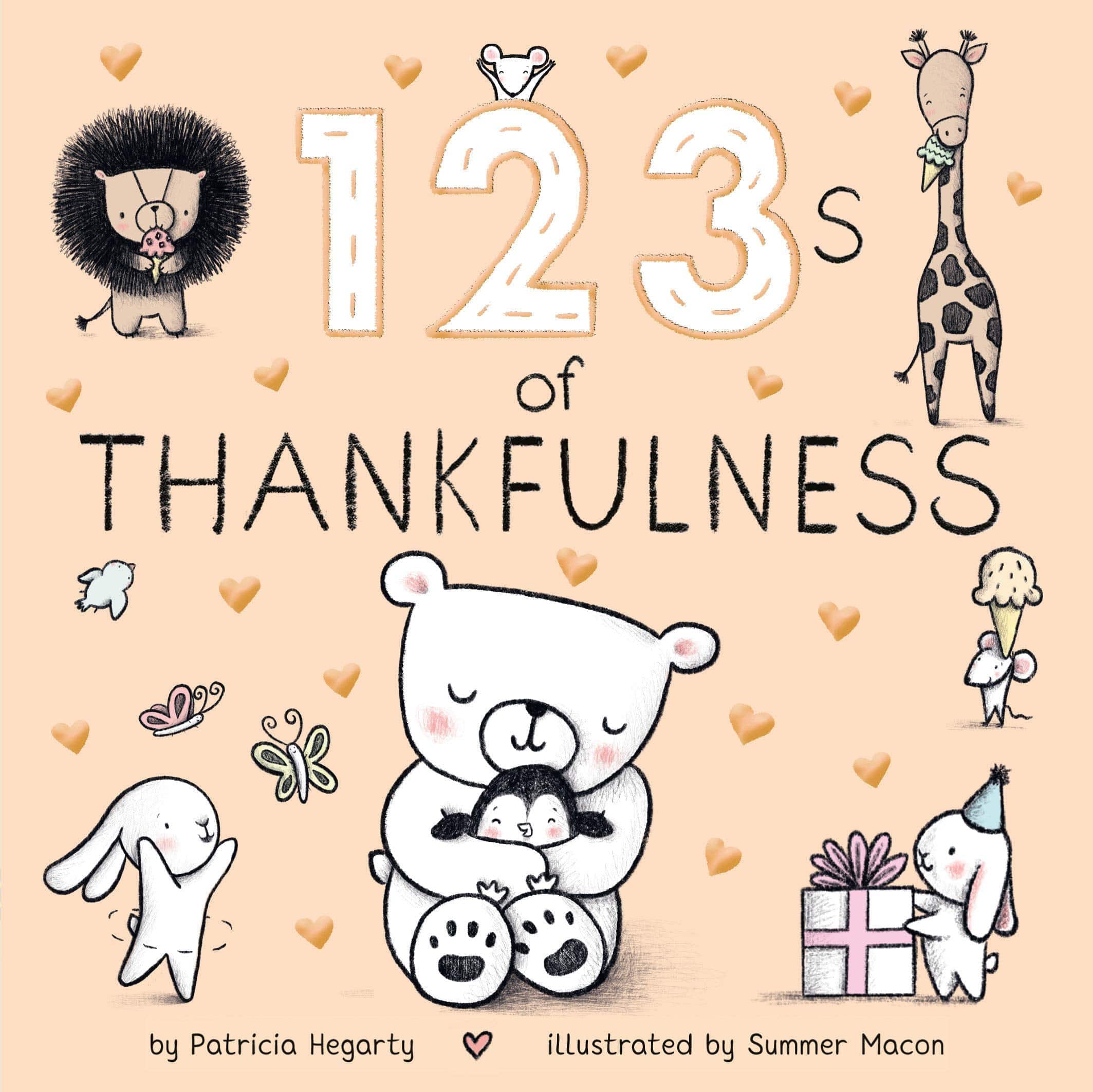 123s of Thankfulness Board Book - Twinkle Twinkle Little One