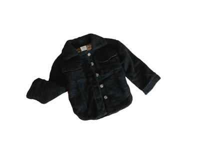 Teddy Shacket - Black - Twinkle Twinkle Little One