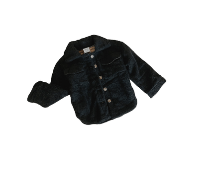 Teddy Shacket - Black - Twinkle Twinkle Little One