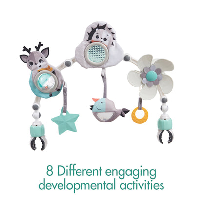 Tiny Love Magical Tales Black & White Stroller Arch - Twinkle Twinkle Little One