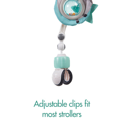 Tiny Love Magical Tales Black & White Stroller Arch - Twinkle Twinkle Little One